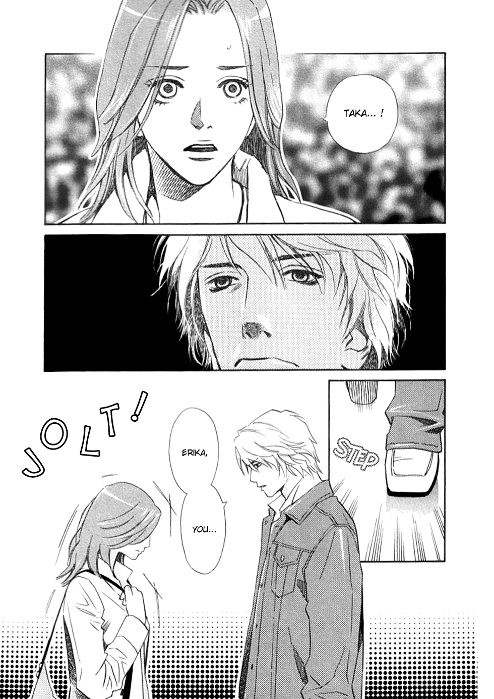 Sono Otoko, Taka Chapter 8 page 11 - Chapter 8: The Betrayal