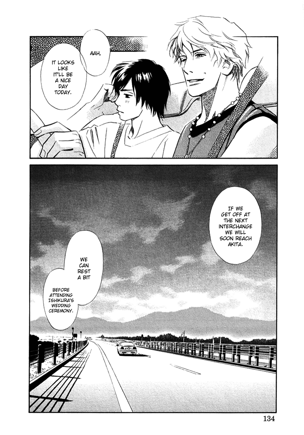 Sono Otoko, Taka Chapter 8 page 16 - Chapter 8: The Betrayal