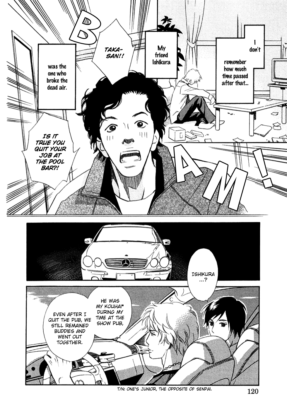Sono Otoko, Taka Chapter 8 page 2 - Chapter 8: The Betrayal
