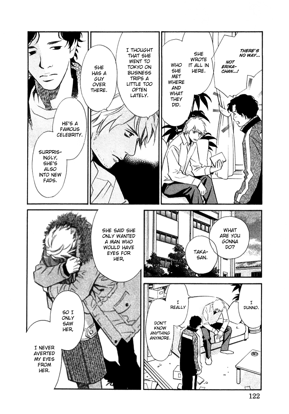 Sono Otoko, Taka Chapter 8 page 4 - Chapter 8: The Betrayal