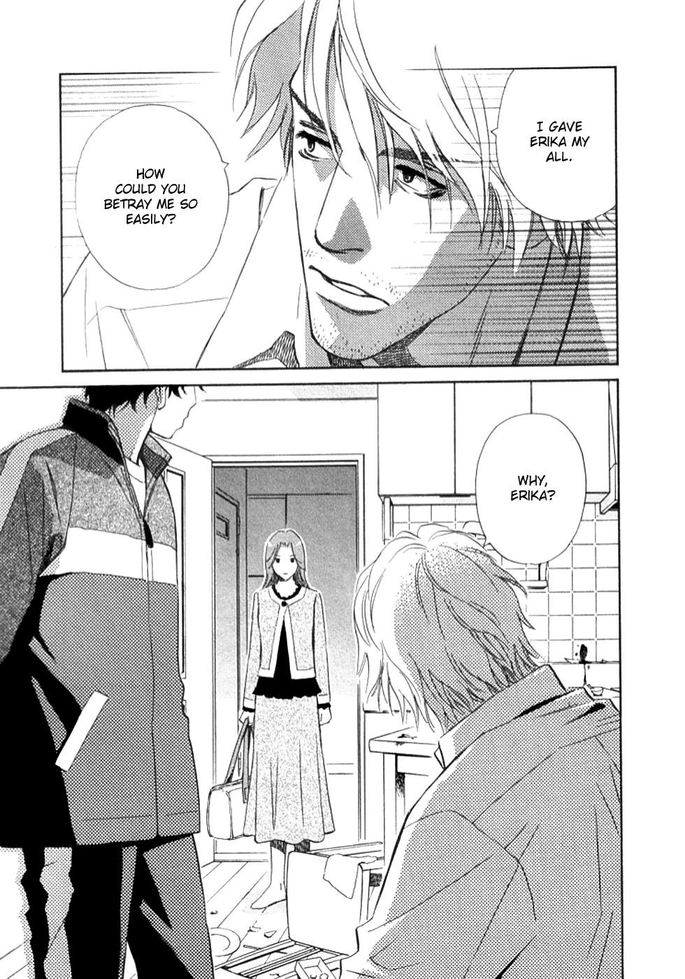 Sono Otoko, Taka Chapter 8 page 5 - Chapter 8: The Betrayal