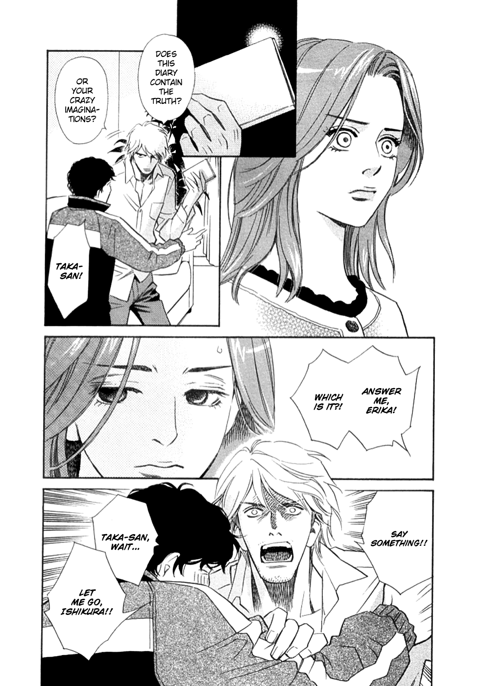 Sono Otoko, Taka Chapter 8 page 6 - Chapter 8: The Betrayal