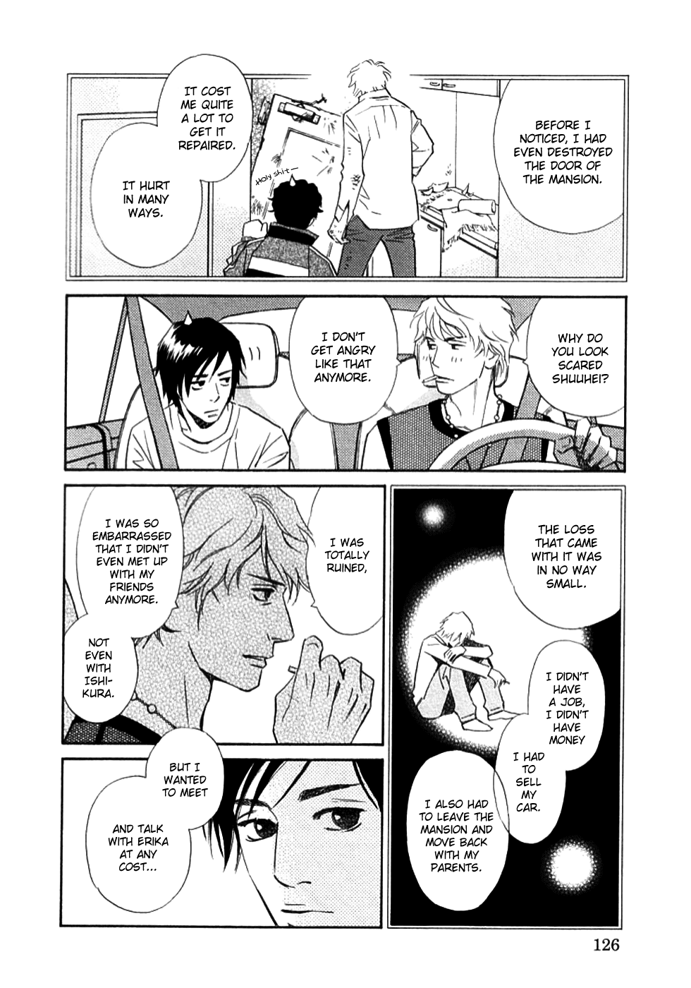 Sono Otoko, Taka Chapter 8 page 8 - Chapter 8: The Betrayal