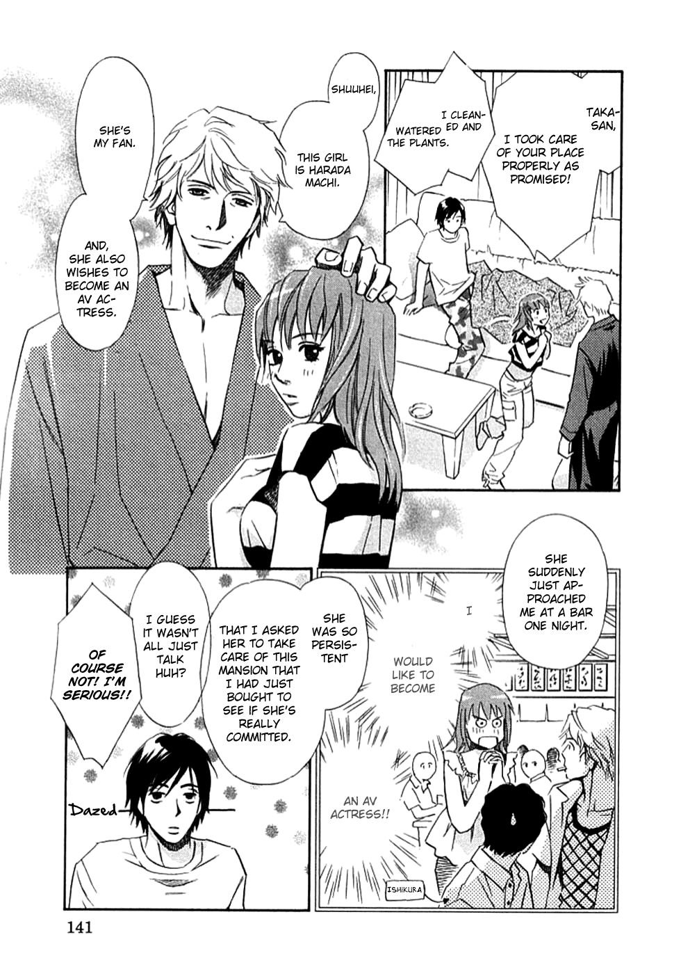 Sono Otoko, Taka Chapter 9 page 10 - Chapter 9: Our Egg
