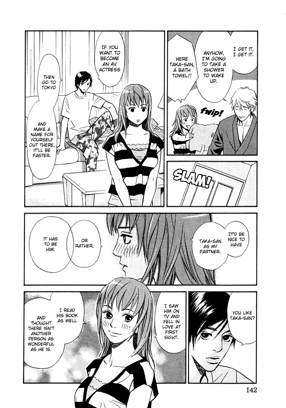 Sono Otoko, Taka Chapter 9 page 11 - Chapter 9: Our Egg