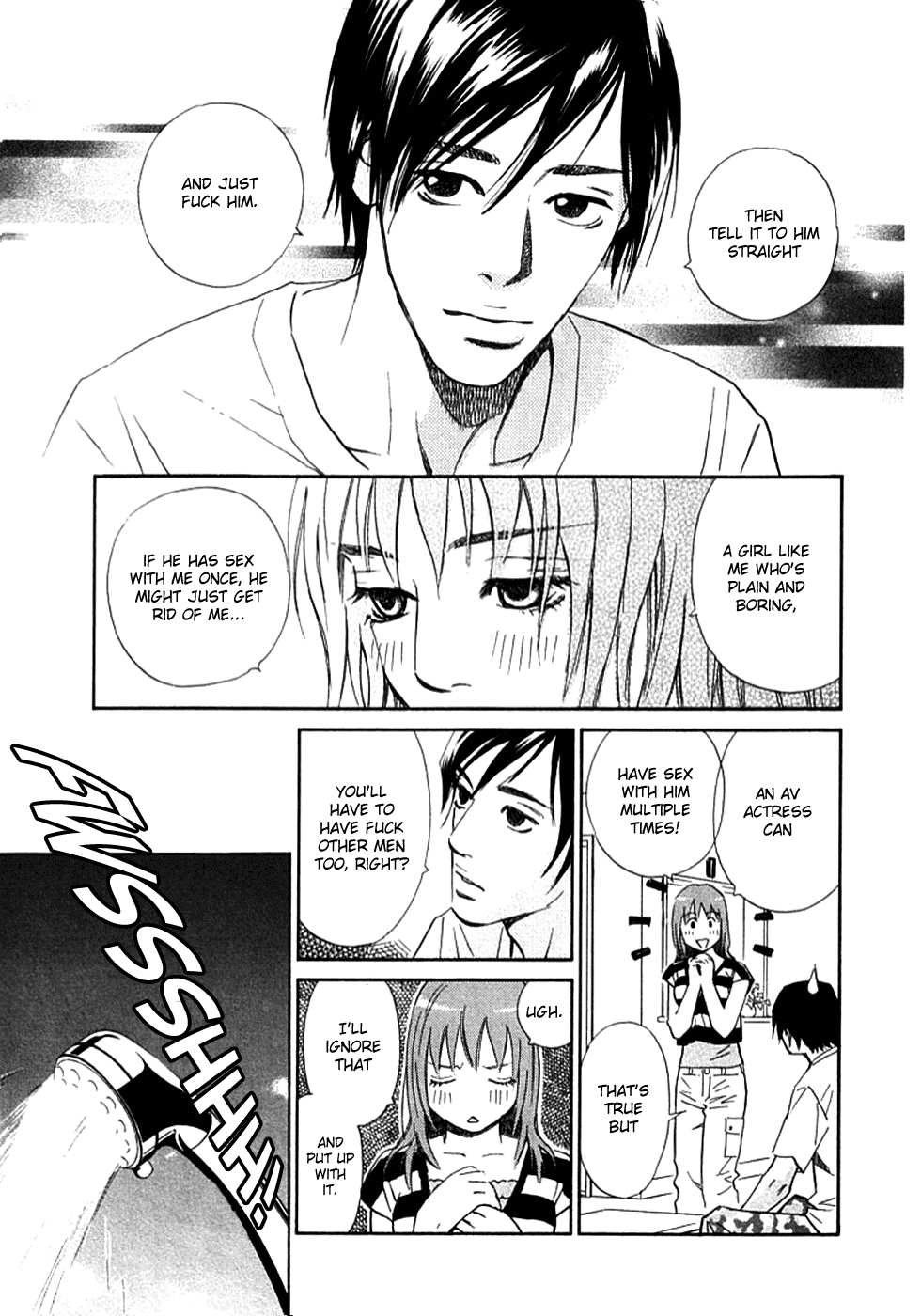 Sono Otoko, Taka Chapter 9 page 12 - Chapter 9: Our Egg
