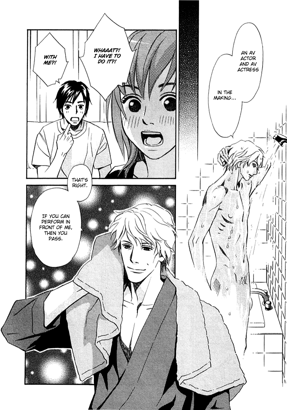 Sono Otoko, Taka Chapter 9 page 13 - Chapter 9: Our Egg