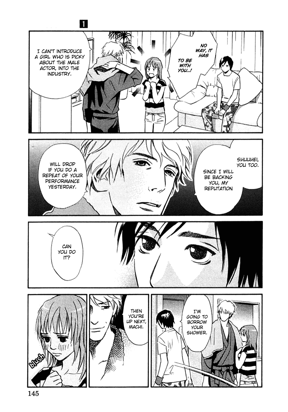Sono Otoko, Taka Chapter 9 page 14 - Chapter 9: Our Egg