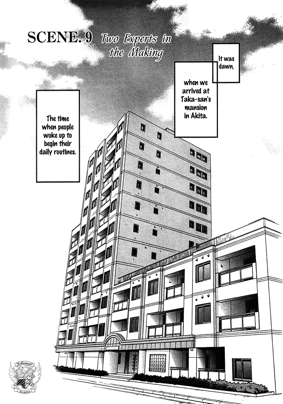 Sono Otoko, Taka Chapter 9 page 4 - Chapter 9: Our Egg
