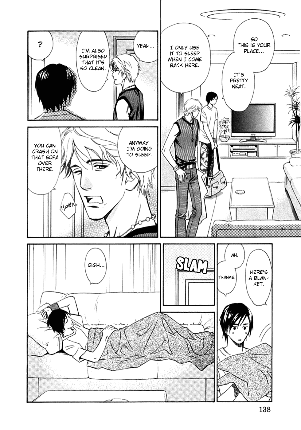 Sono Otoko, Taka Chapter 9 page 7 - Chapter 9: Our Egg