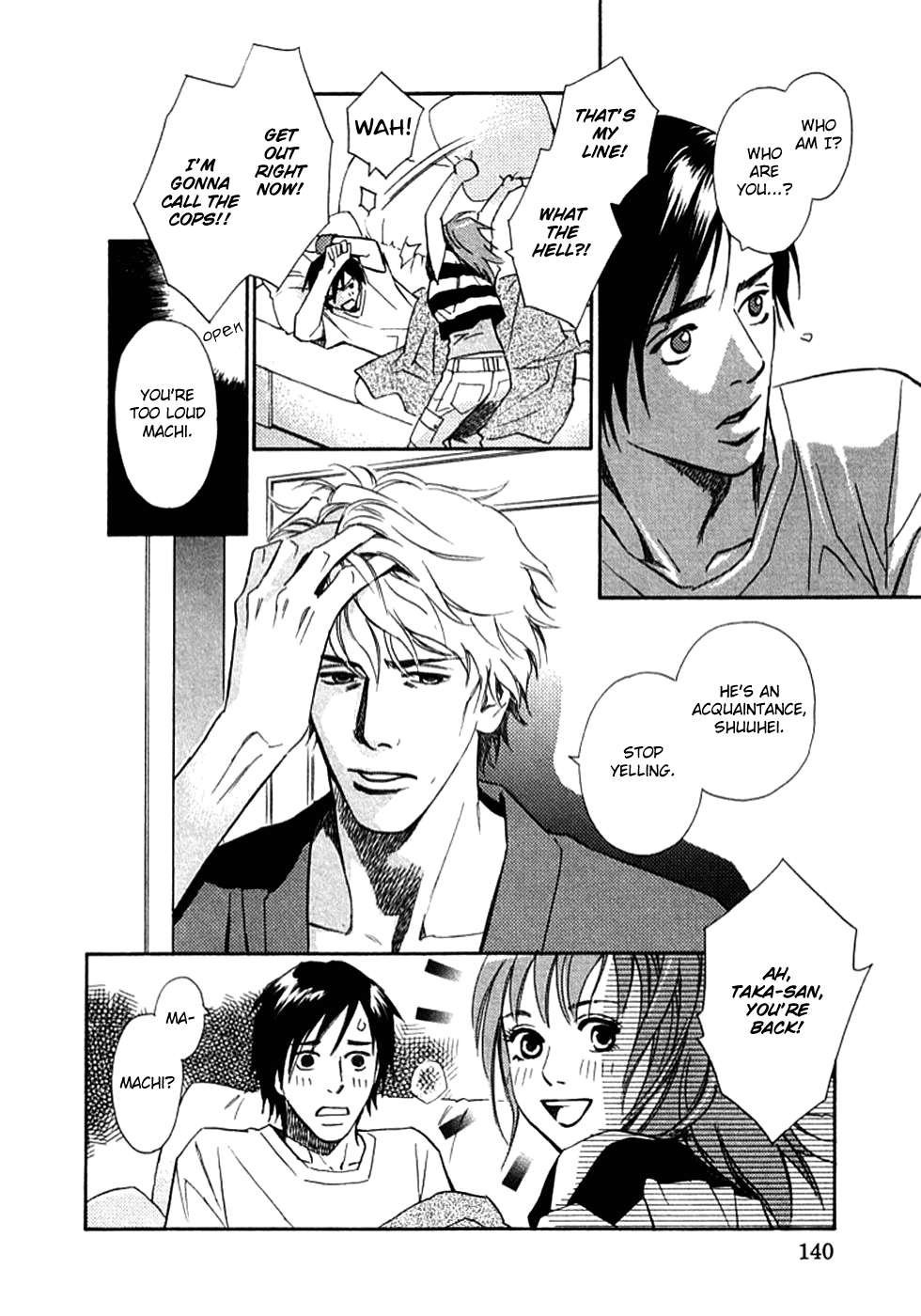 Sono Otoko, Taka Chapter 9 page 9 - Chapter 9: Our Egg
