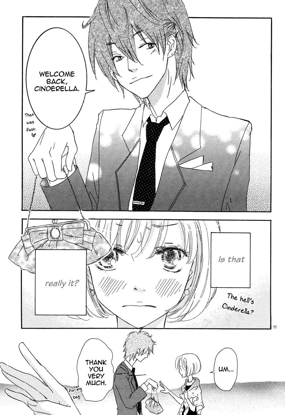 Sono Rokudenashi ni You ga Aru Chapter 1 page 15 - Chapter 1