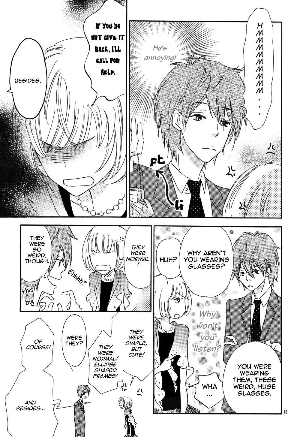Sono Rokudenashi ni You ga Aru Chapter 1 page 17 - Chapter 1