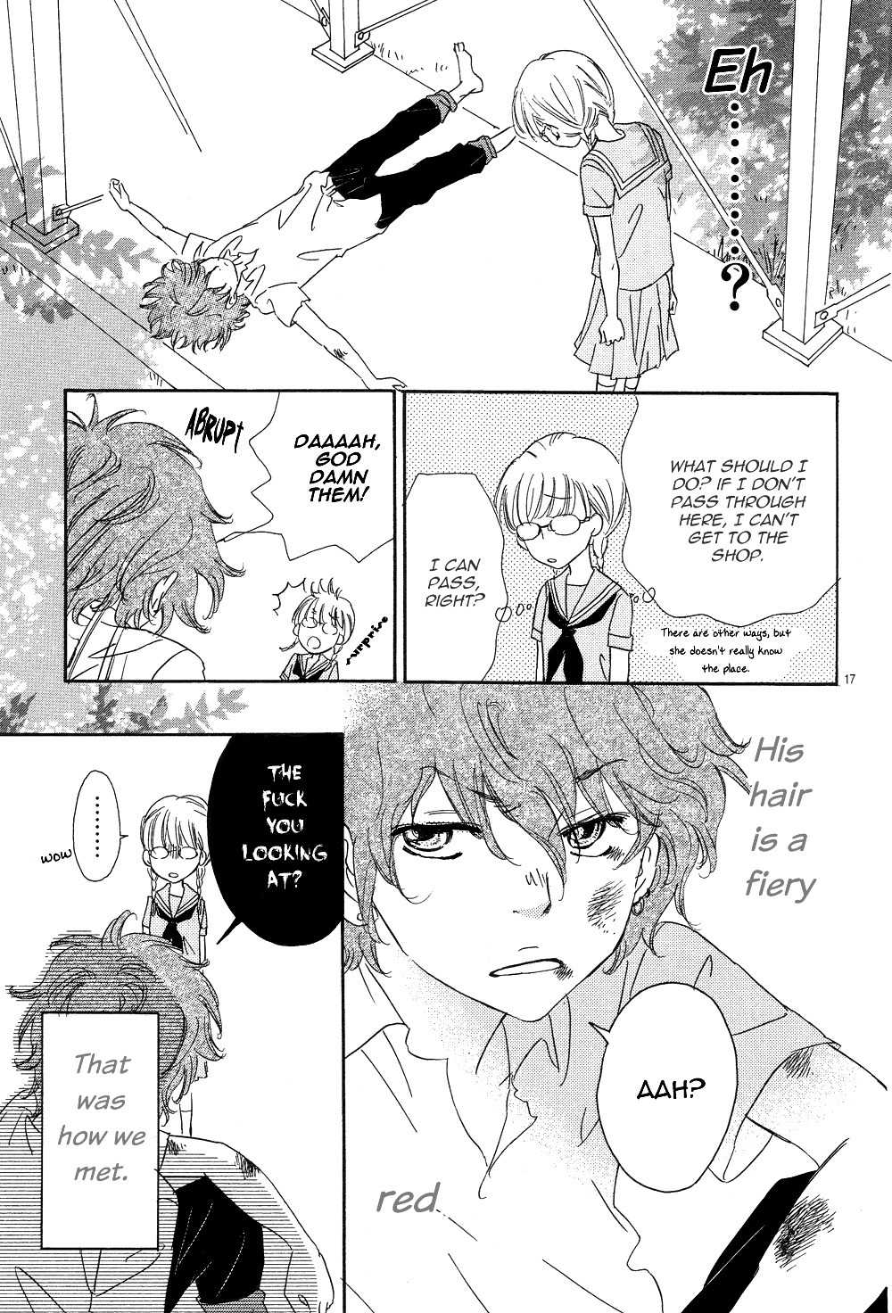 Sono Rokudenashi ni You ga Aru Chapter 1 page 21 - Chapter 1