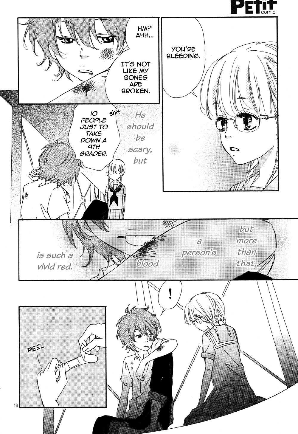 Sono Rokudenashi ni You ga Aru Chapter 1 page 22 - Chapter 1