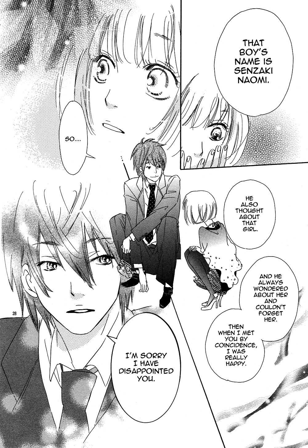 Sono Rokudenashi ni You ga Aru Chapter 1 page 32 - Chapter 1