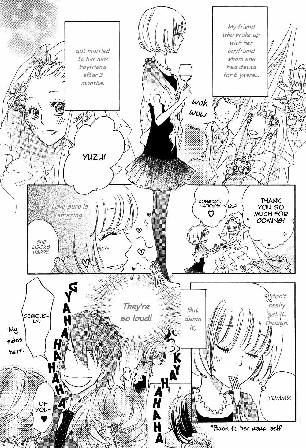 Sono Rokudenashi ni You ga Aru Chapter 1 page 5 - Chapter 1
