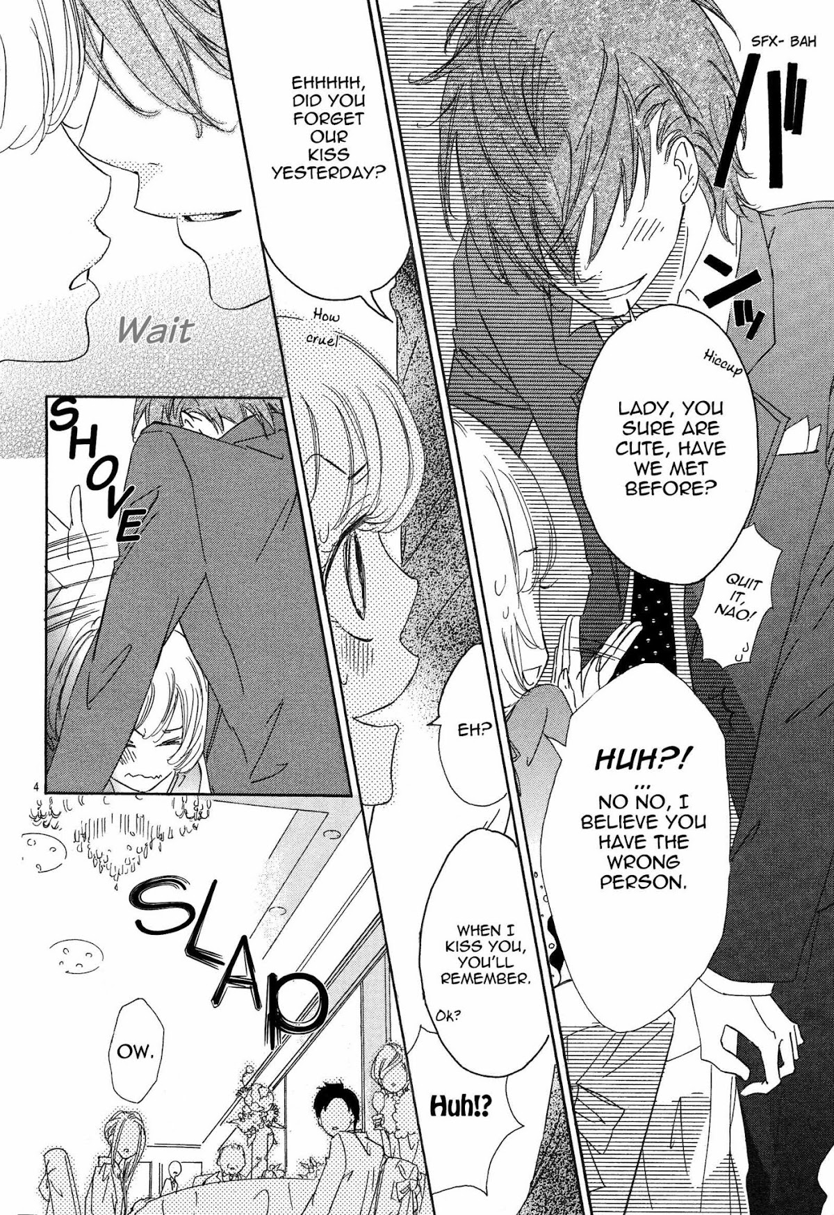 Sono Rokudenashi ni You ga Aru Chapter 1 page 8 - Chapter 1