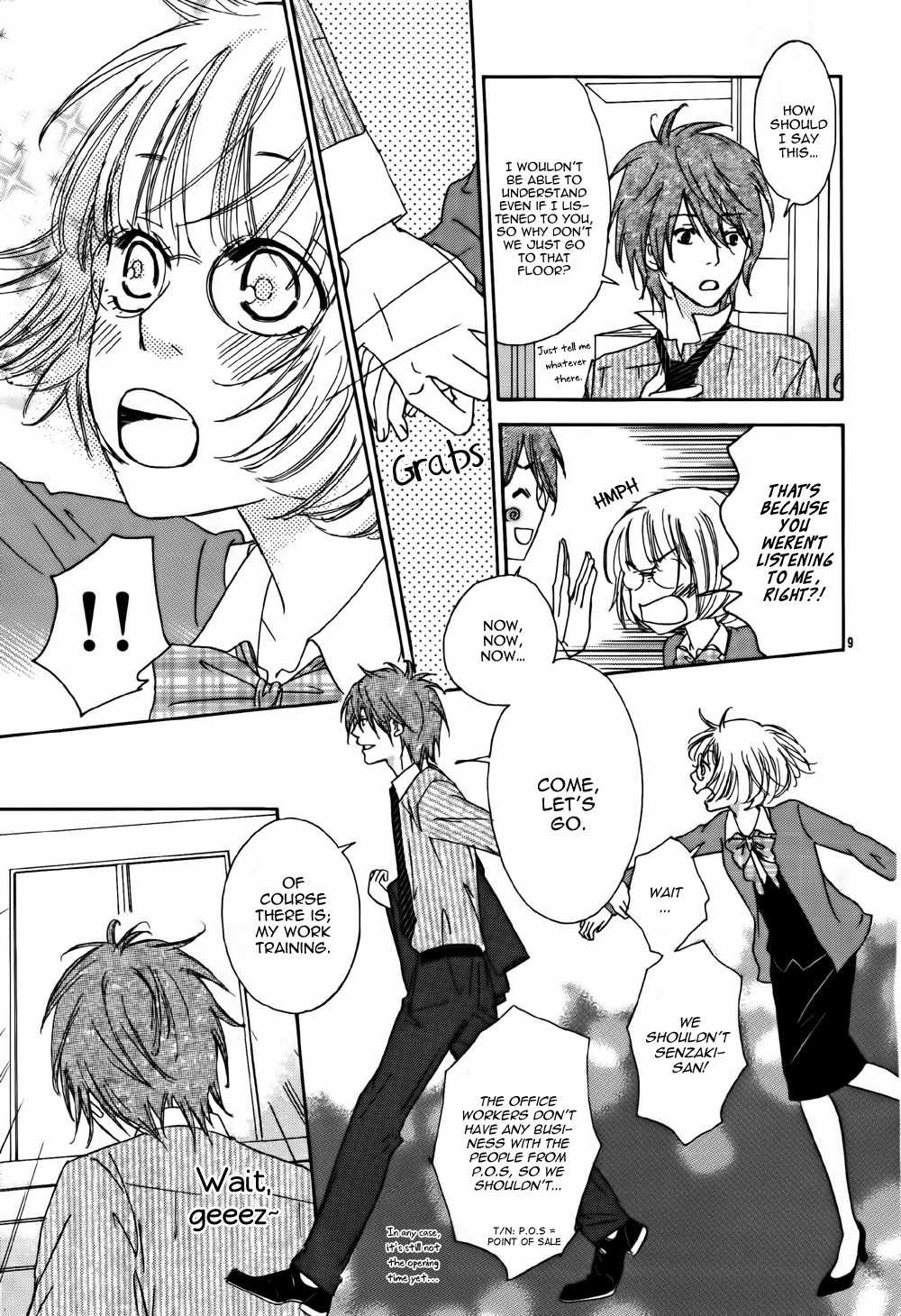Sono Rokudenashi ni You ga Aru Chapter 2 page 11 - Chapter 2: Longing