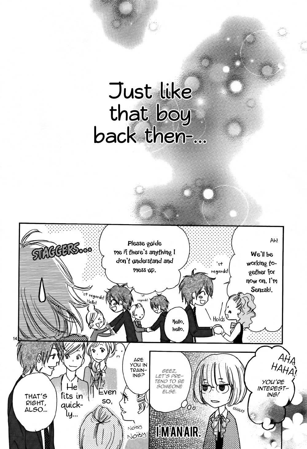Sono Rokudenashi ni You ga Aru Chapter 2 page 16 - Chapter 2: Longing