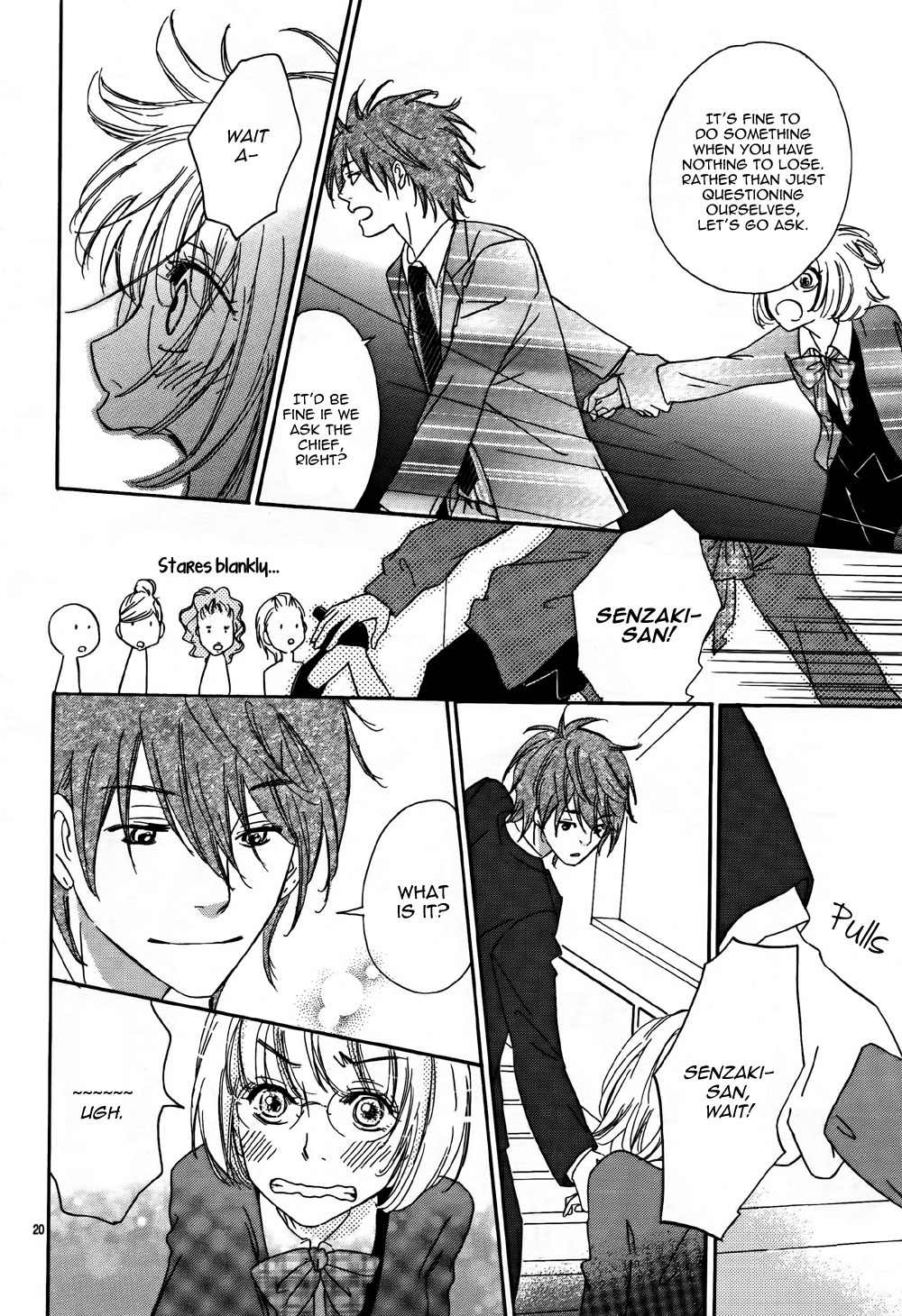 Sono Rokudenashi ni You ga Aru Chapter 2 page 22 - Chapter 2: Longing