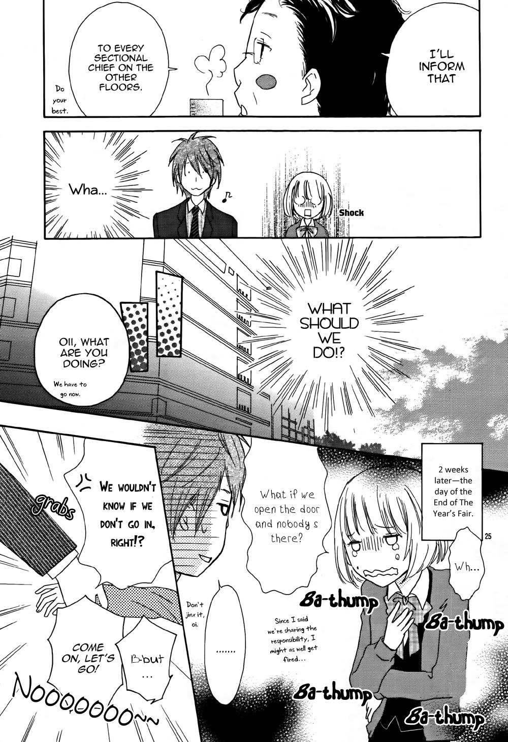Sono Rokudenashi ni You ga Aru Chapter 2 page 27 - Chapter 2: Longing