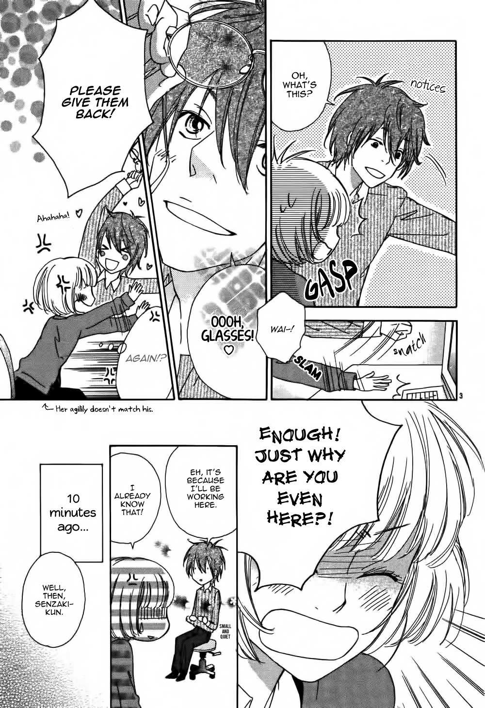 Sono Rokudenashi ni You ga Aru Chapter 2 page 5 - Chapter 2: Longing