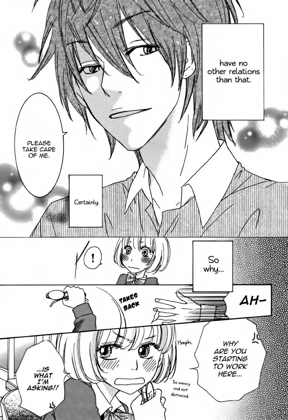 Sono Rokudenashi ni You ga Aru Chapter 2 page 7 - Chapter 2: Longing