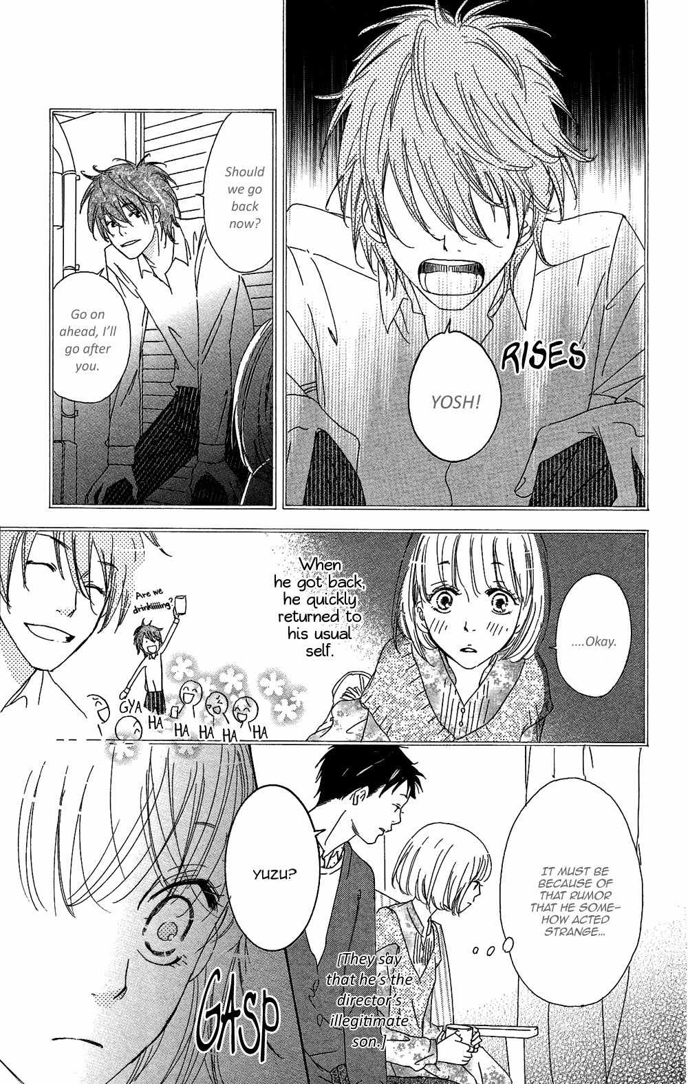 Sono Rokudenashi ni You ga Aru Chapter 3 page 12 - Chapter 3