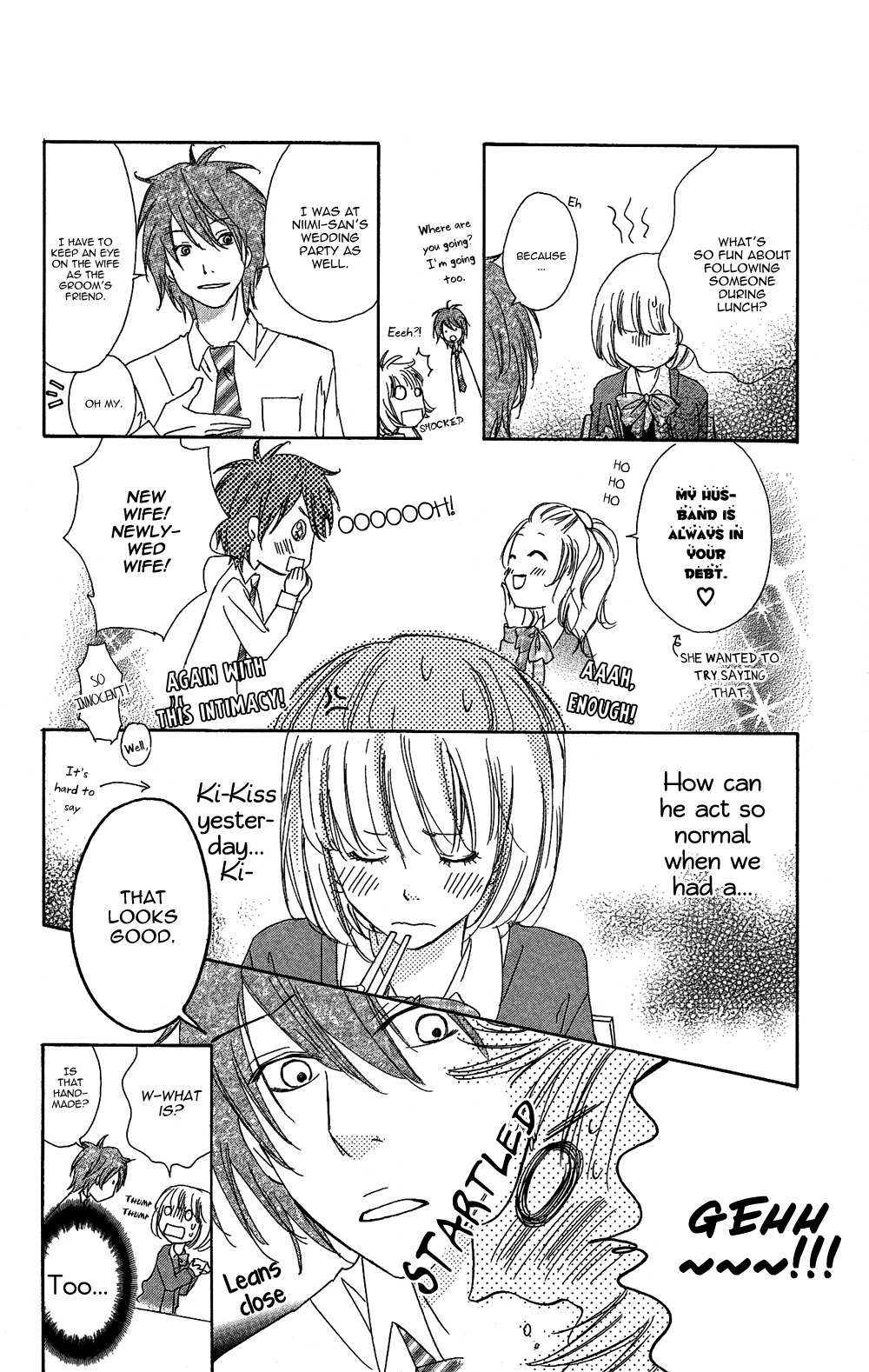 Sono Rokudenashi ni You ga Aru Chapter 3 page 15 - Chapter 3