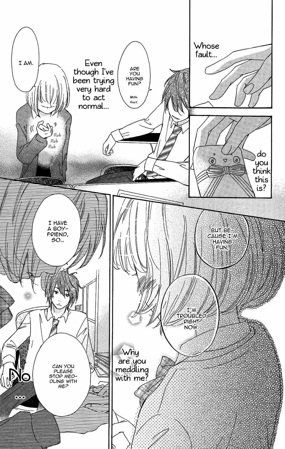 Sono Rokudenashi ni You ga Aru Chapter 3 page 20 - Chapter 3