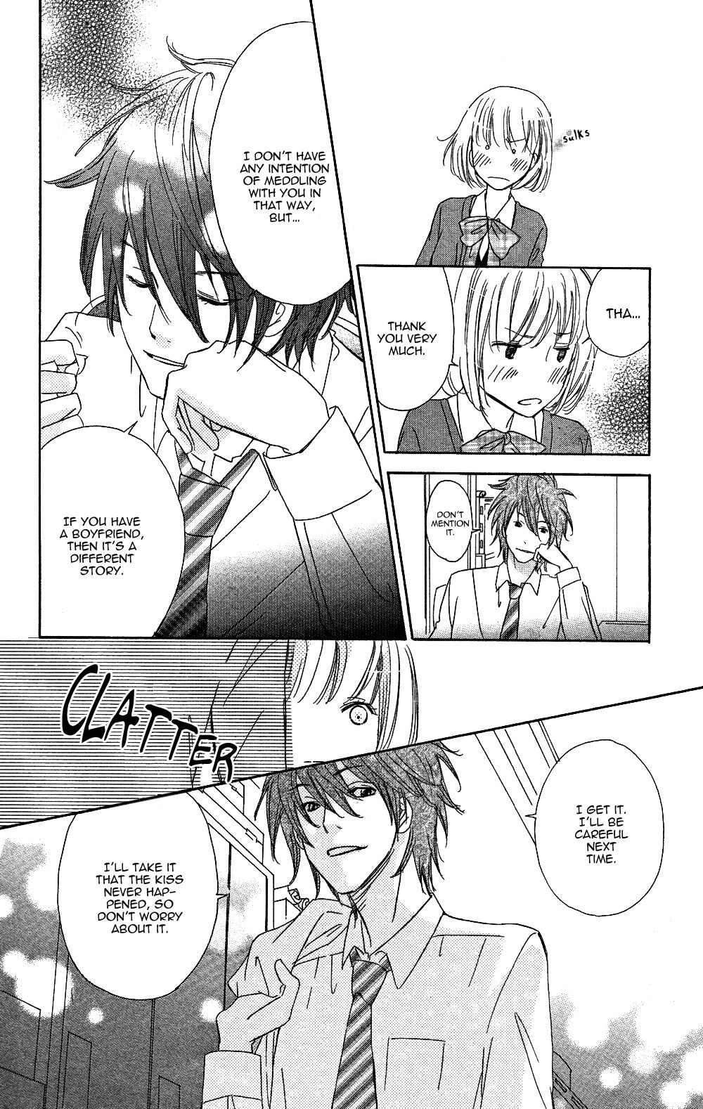 Sono Rokudenashi ni You ga Aru Chapter 3 page 23 - Chapter 3