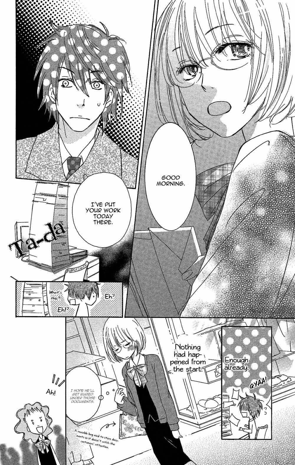 Sono Rokudenashi ni You ga Aru Chapter 3 page 29 - Chapter 3
