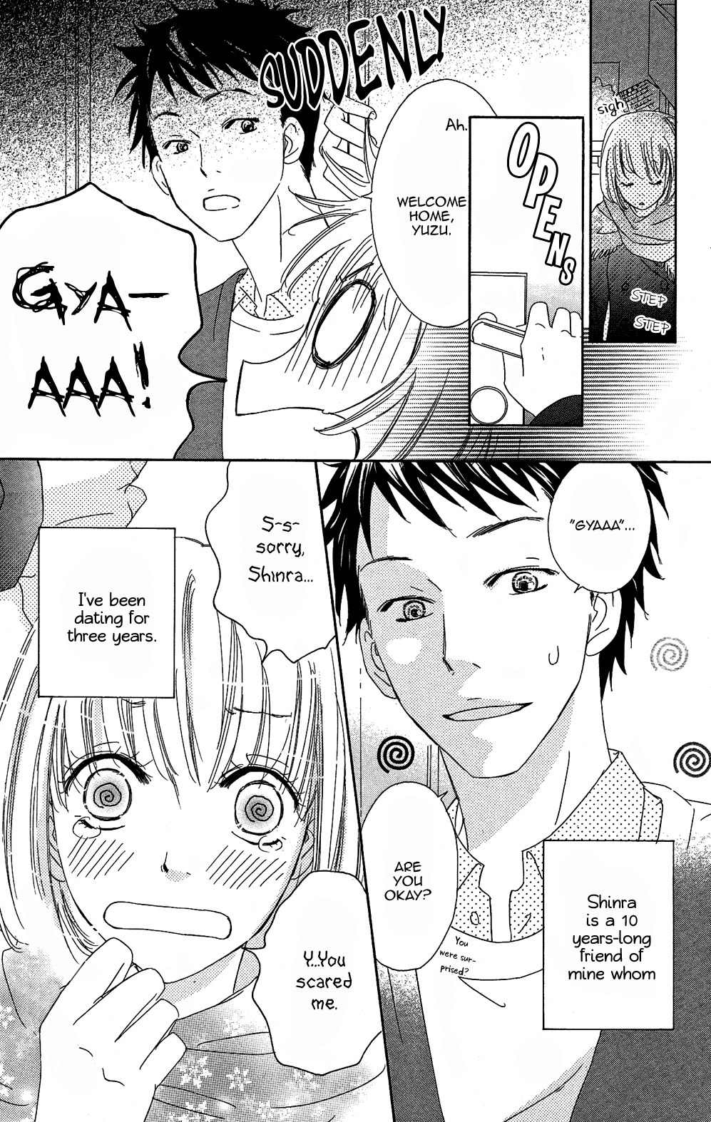 Sono Rokudenashi ni You ga Aru Chapter 3 page 6 - Chapter 3