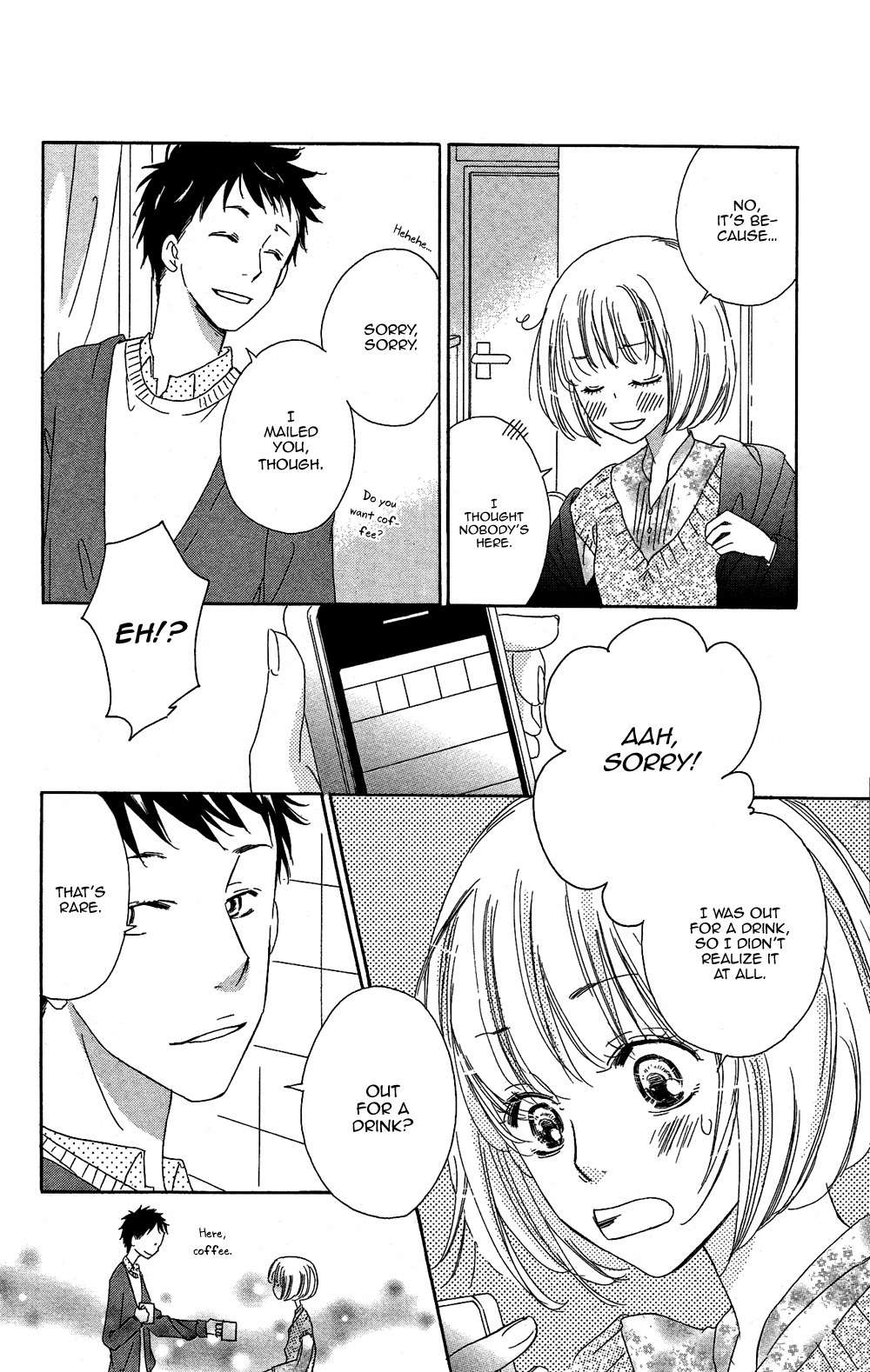 Sono Rokudenashi ni You ga Aru Chapter 3 page 7 - Chapter 3