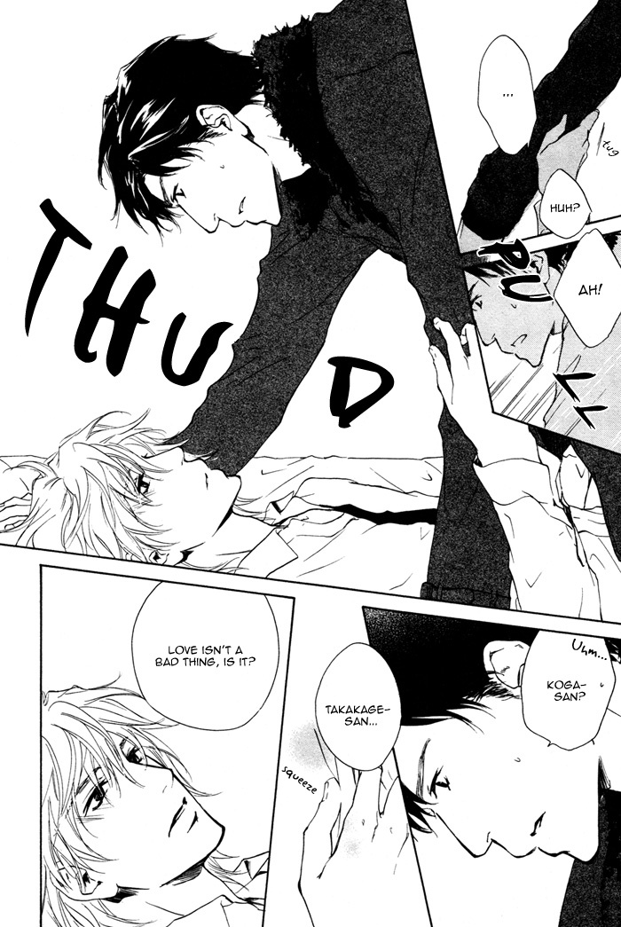 Sono Te no Netsu wo Kasanete Chapter 1 page 31 - Chapter 1