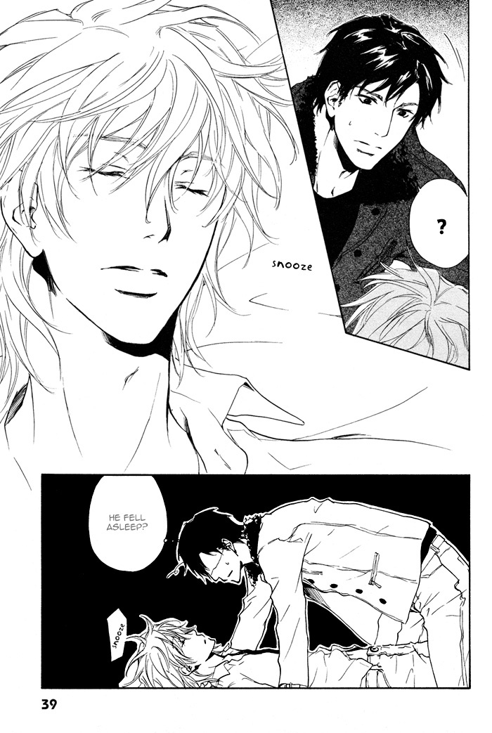 Sono Te no Netsu wo Kasanete Chapter 1 page 36 - Chapter 1