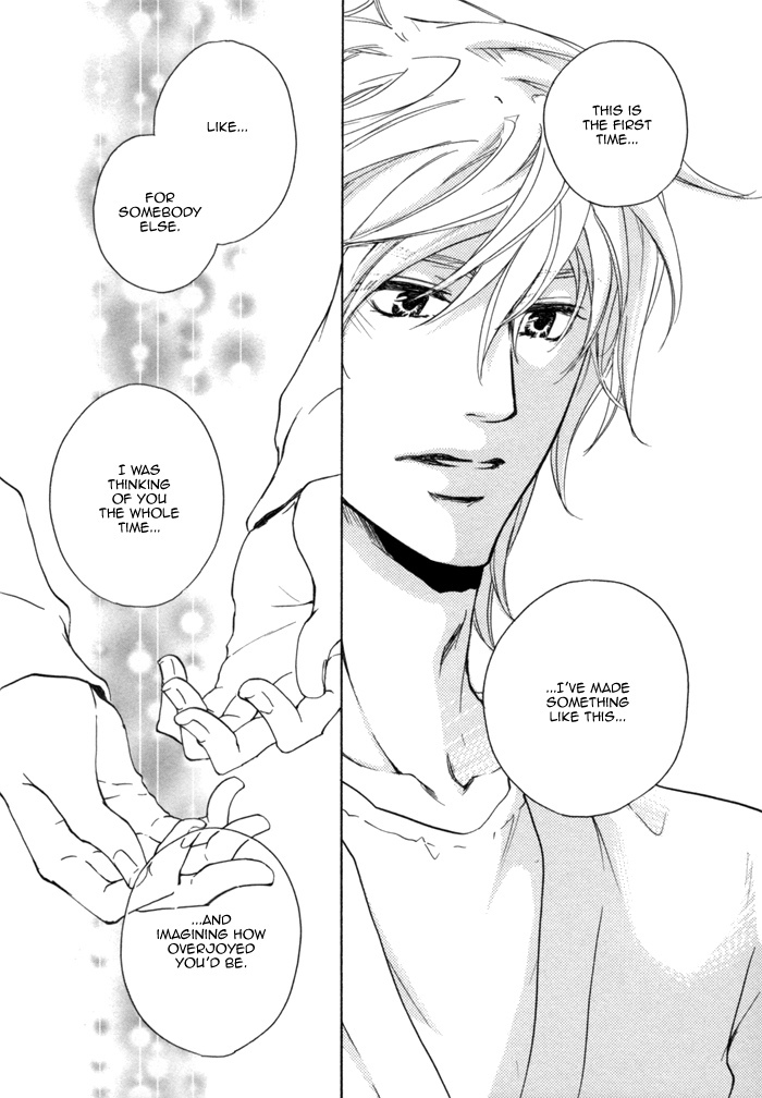 Sono Te no Netsu wo Kasanete Chapter 10 page 21 - Chapter 10