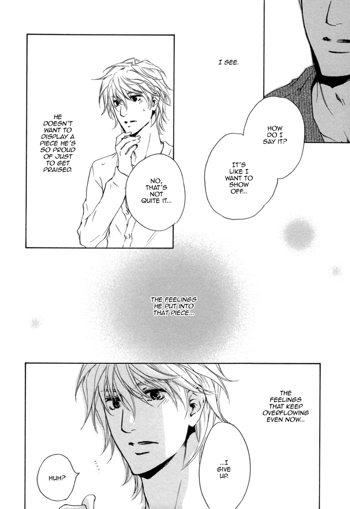 Sono Te no Netsu wo Kasanete Chapter 10 page 23 - Chapter 10
