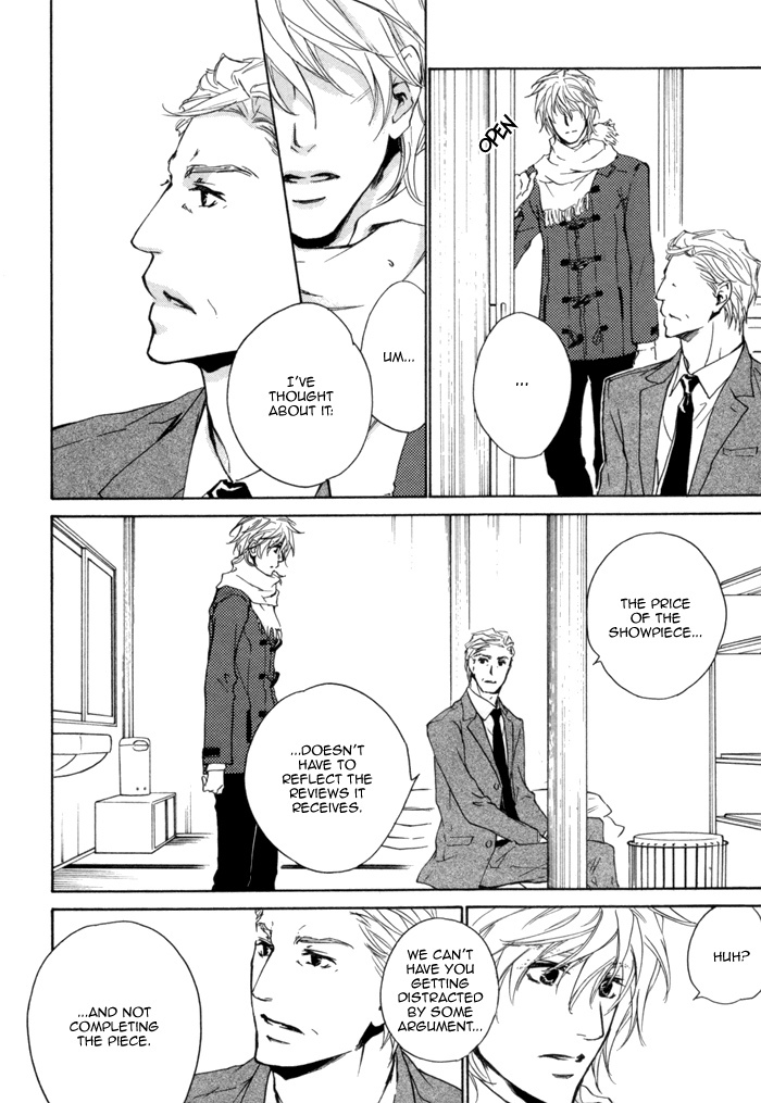 Sono Te no Netsu wo Kasanete Chapter 10 page 33 - Chapter 10