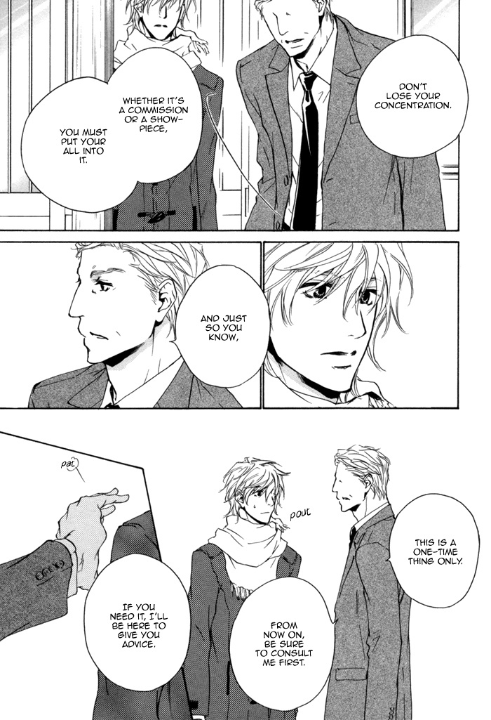 Sono Te no Netsu wo Kasanete Chapter 10 page 34 - Chapter 10