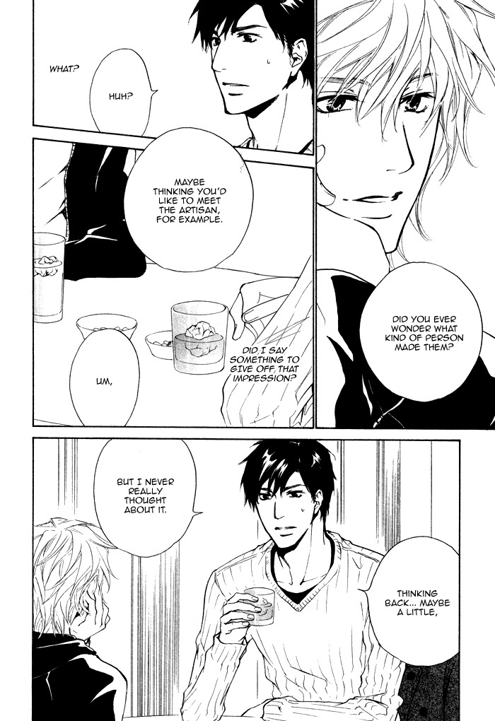Sono Te no Netsu wo Kasanete Chapter 2 page 34 - Chapter 2