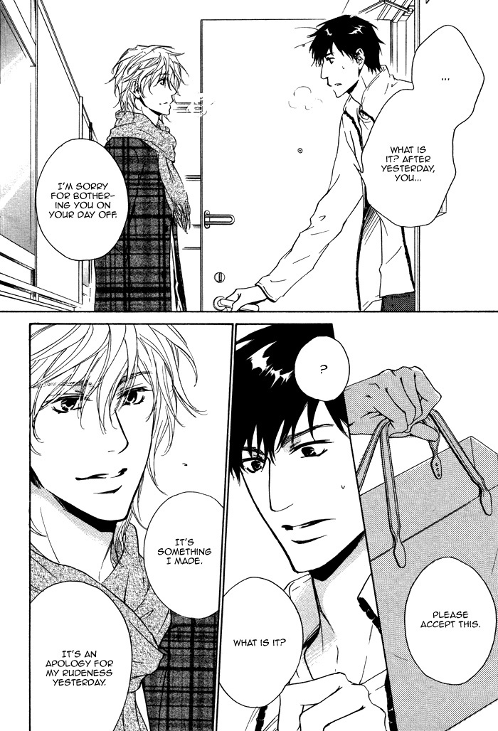 Sono Te no Netsu wo Kasanete Chapter 3 page 10 - Chapter 3