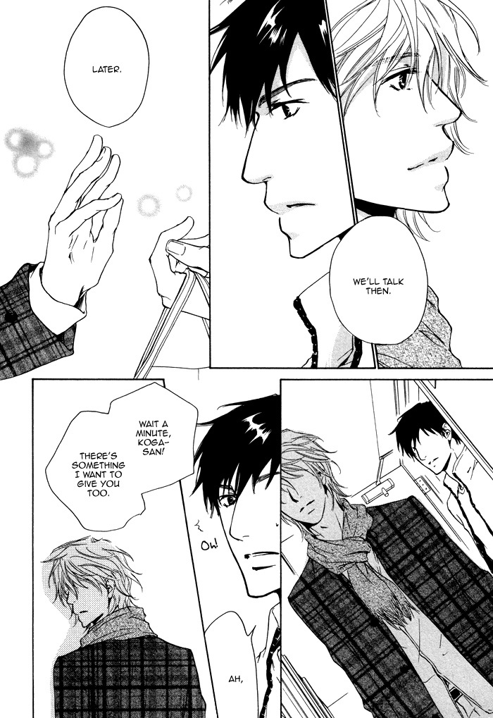Sono Te no Netsu wo Kasanete Chapter 3 page 12 - Chapter 3