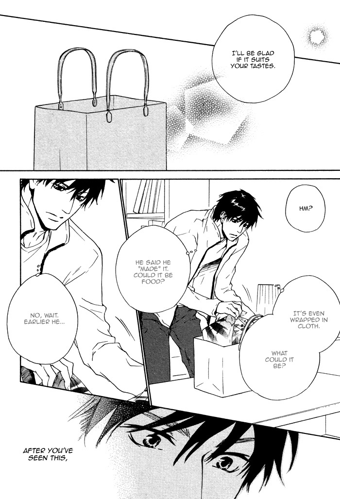 Sono Te no Netsu wo Kasanete Chapter 3 page 14 - Chapter 3