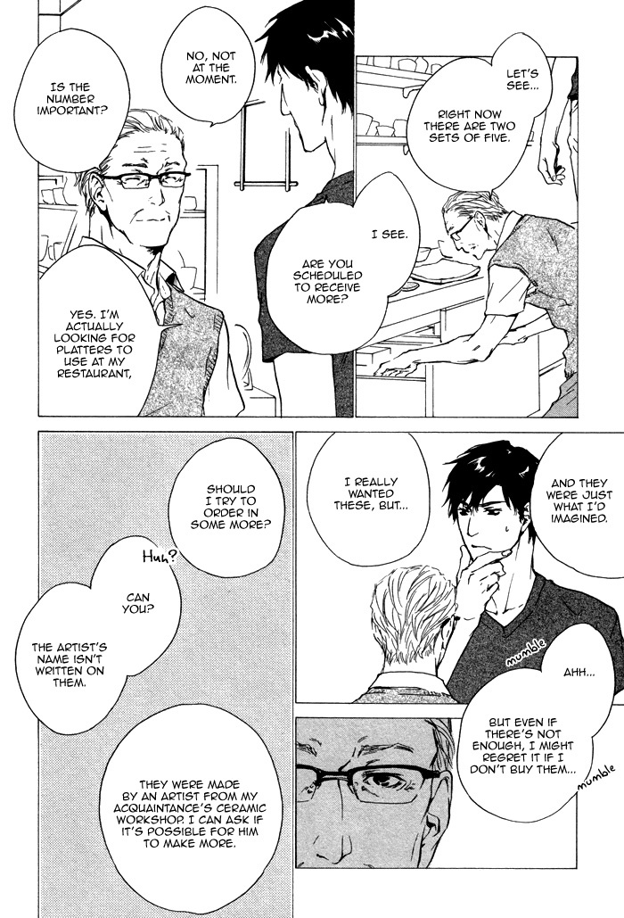 Sono Te no Netsu wo Kasanete Chapter 3 page 18 - Chapter 3