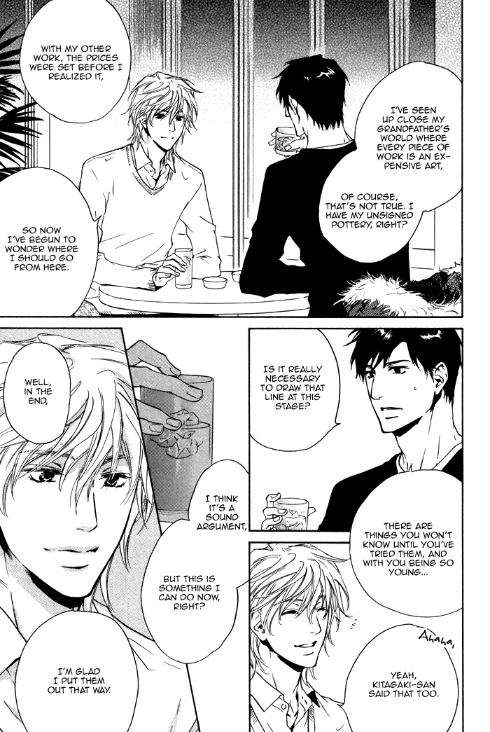 Sono Te no Netsu wo Kasanete Chapter 3 page 25 - Chapter 3