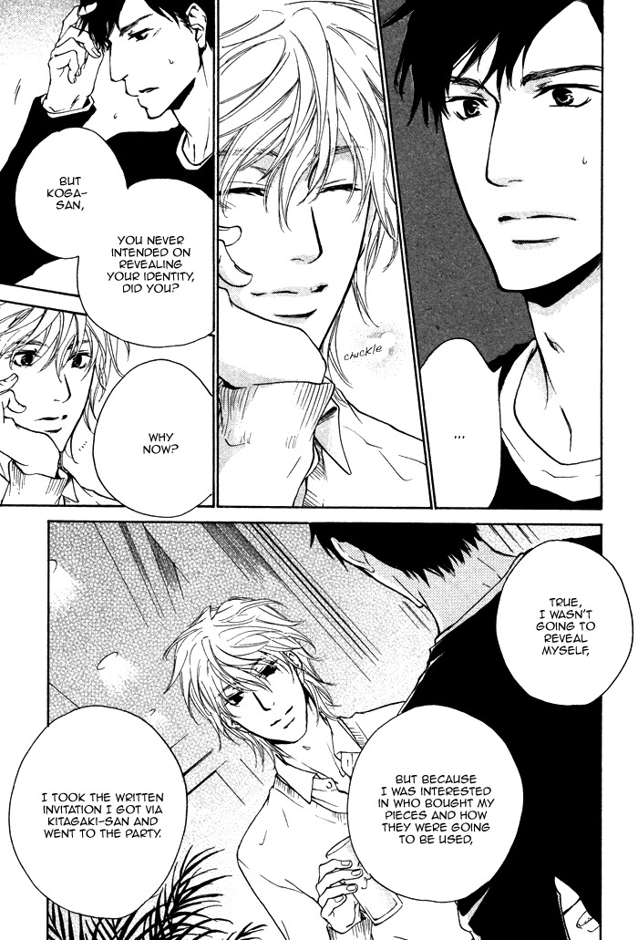 Sono Te no Netsu wo Kasanete Chapter 3 page 27 - Chapter 3