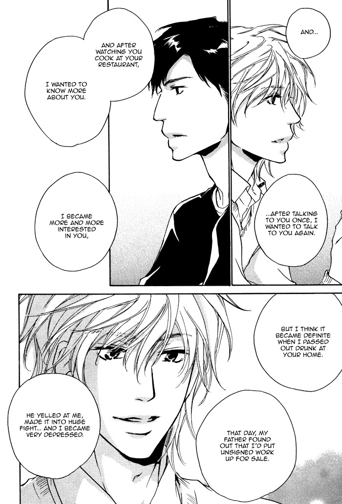 Sono Te no Netsu wo Kasanete Chapter 3 page 28 - Chapter 3