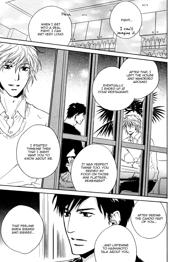 Sono Te no Netsu wo Kasanete Chapter 3 page 29 - Chapter 3